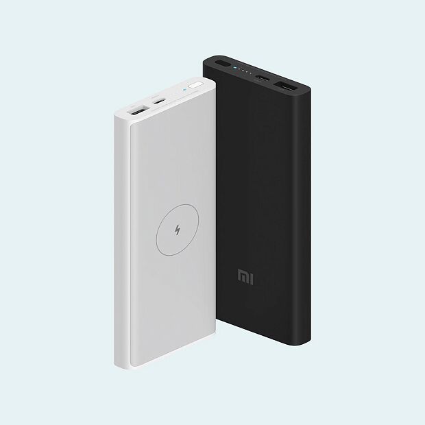 Аккумулятор Xiaomi Mi Wireless Power Bank 10000mAh 10W WPB15PDZM (White) - 3