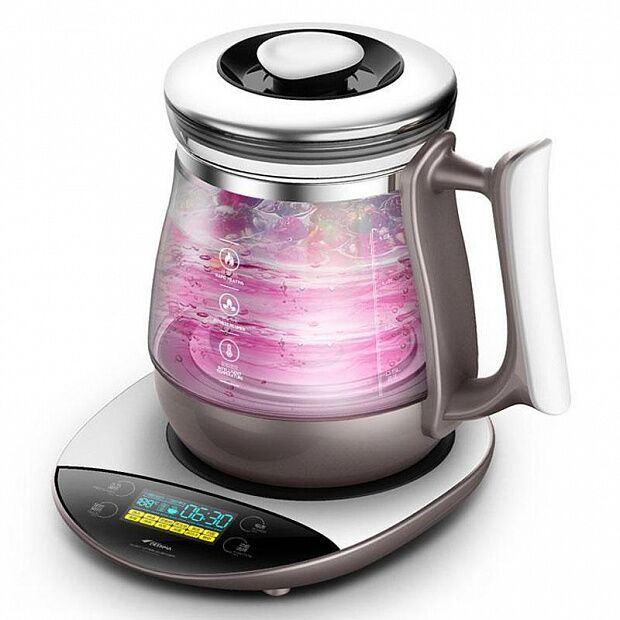 Электрический чайник Deerma Stainless Steel Health Pot YS01H (Silver/Серебристый) - 1