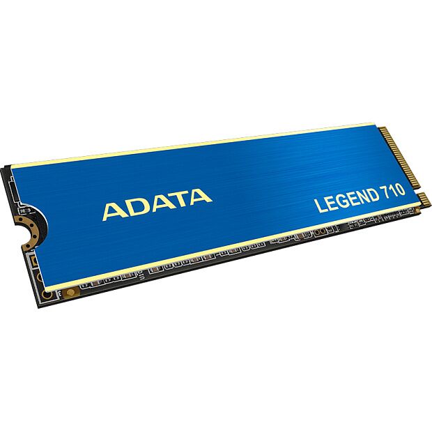 Твердотельный накопитель ADATA SSD LEGEND 710, 512GB, M.2(22x80mm), NVMe 1.4, PCIe 3.0 x4, 3D NAND, R/W 2400/1000MB/s, IOPs 90 000/150 000, TBW 130, : характеристики и инструкции - 5