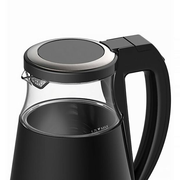 Электрический чайник Deerma DEM-SH90W (Black) RU - характеристики и инструкции на русском языке - 7