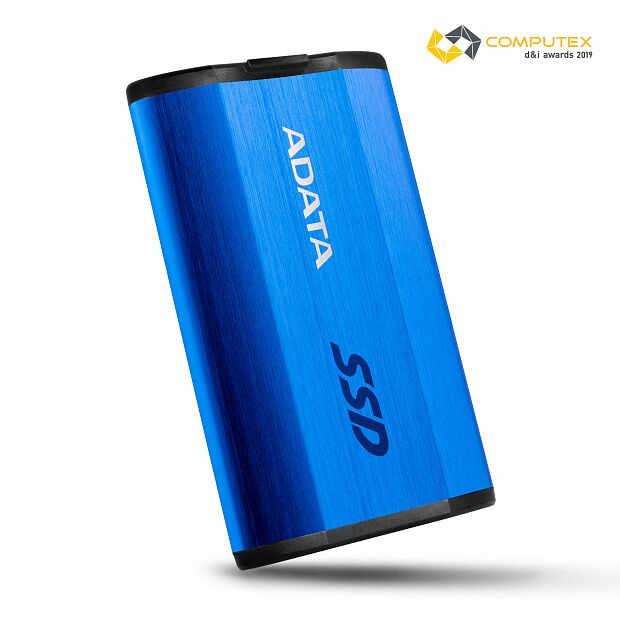 Твердотельный накопитель ADATA External SSD SE800, 1024GB, Type-C, USB 3.2 Gen2, R/W 1000/1000 MB/s, IP68, 73x44x13mm, Blue : характеристики и инструкции - 5