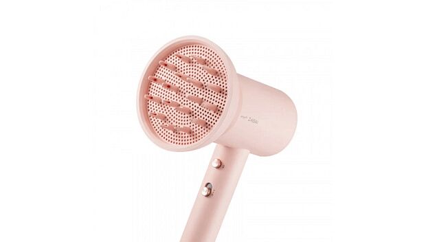 Фен Zhibai Straight Negative Ion Hair Dryer Upgrade (Pink/Розовый) - 2