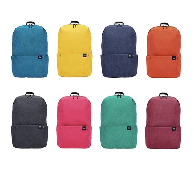 Рюкзак Xiaomi Сolorful Mini Backpack Bag 10L (ZJB4134CN) (Dark Gray) - 2