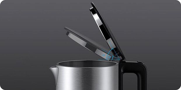 Электрический чайник Viomi Electric kettle YM-K1506 (Silver/Серебристый) - отзывы владельцев - 10
