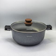 Кастрюля с крышкой Hoarbar Casserole A03 28CM 28CM A0328A