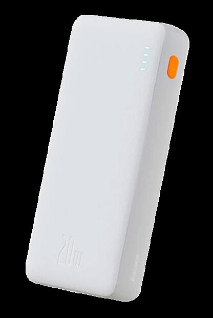 Внешний аккумулятор Baseus Airpow Quick 20W 20000mah (White) - 2