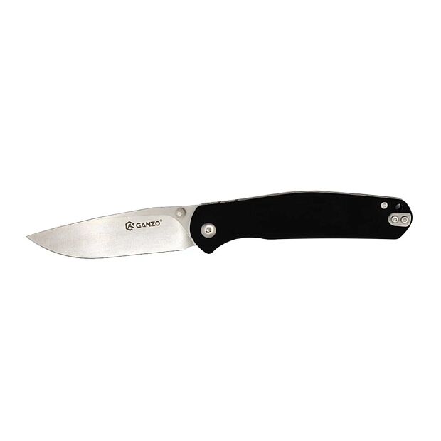 Нож складной Ganzo G6804-BK черный - 1
