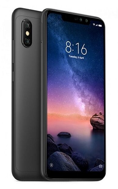 Смартфон Redmi Note 6 Pro 32GB/3GB (Black/Черный) 