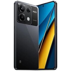 Смартфон Poco X6 8Gb/256Gb Black RU
