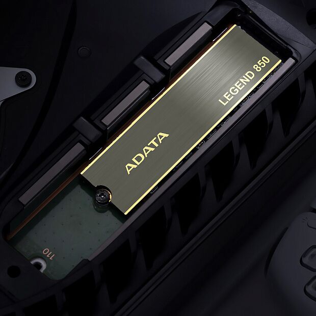 Твердотельный накопитель ADATA SSD LEGEND 850, 512GB, M.2(22x80mm), NVMe 1.4, PCIe 4.0 x4, 3D NAND, R/W 5000/2700MB/s, IOPs 380 000/530 000, TBW 500, : характеристики и инструкции - 1