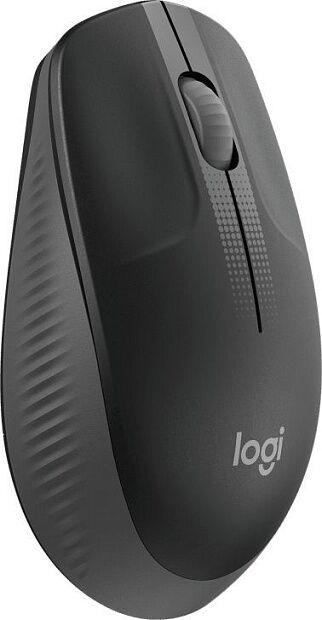 Мышь Logitech Wireless Mouse M190 CHARCOAL - 3
