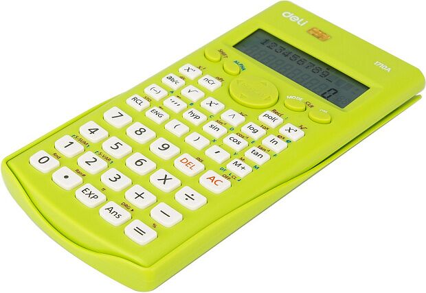 E1710A/GRN калькулятор Deli E1710A/GRN зеленый 102-разр. - 1