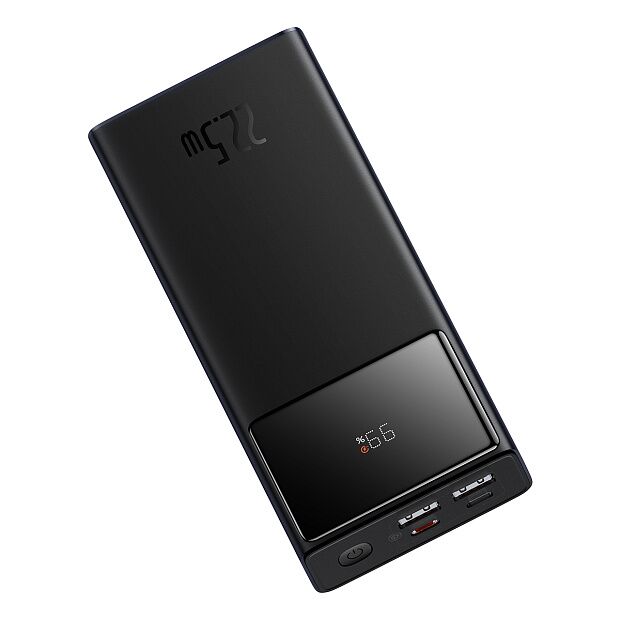 Внешний аккумулятор повербанк Baseus Star-Lord 30000mAh 22.5W черный (PPXJ060101) - 7