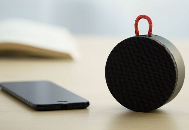 Беспроводная колонка Xiaomi Mi Portable Bluetooth Speaker XMYX04WM (Black) EU - 6