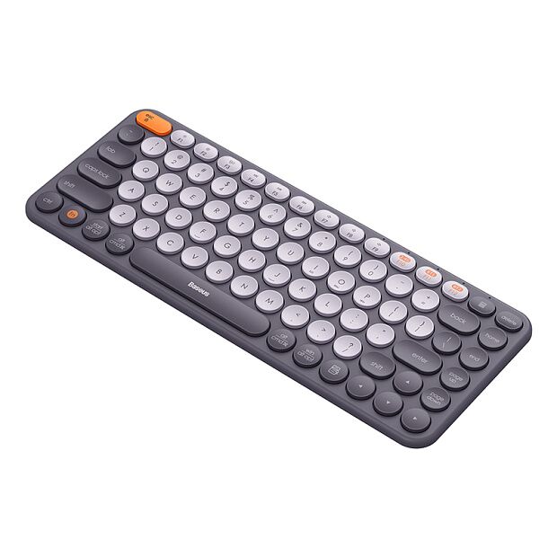 Беспроводная клавиатура BASEUS K01A, серый - 3