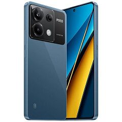 Смартфон Poco X6 8Gb/256Gb Blue RU