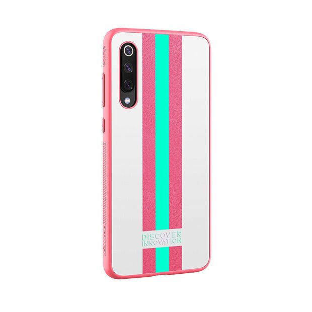 Чехол для Xiaomi Mi 9 / Mi 9 Explorer Nillkin Twinkle Case (Pink/Розовый) - 2