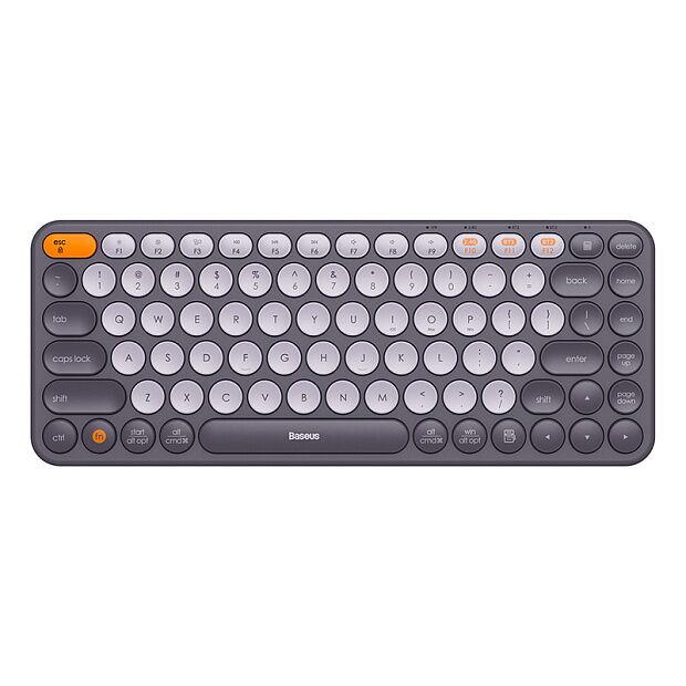 Беспроводная клавиатура BASEUS K01A, серый - 2