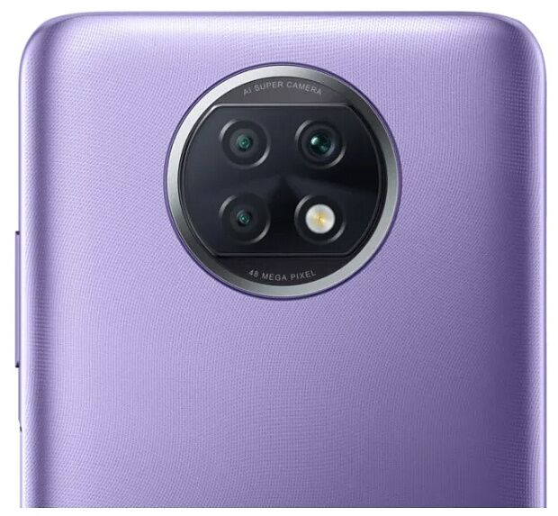 Смартфон Redmi Note 9T 4/64 ГБ Global, фиолетовый рассвет - 5