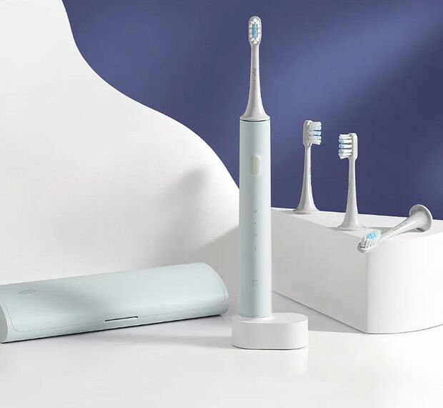 Электрическая зубная щeтка Mijia Electric Toothbrush T500C (White) - 2