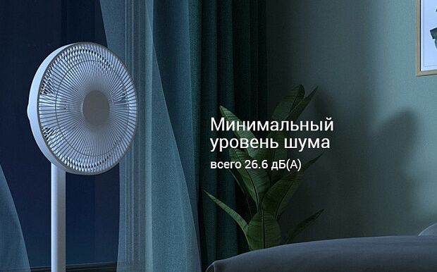 Вентилятор MiJia DC Inverter Floor Fan 1X 1XBPLDS01DM (White/Белый) - 7