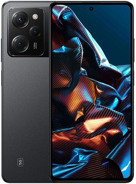 Смартфон POCO X5 Pro 5G/8B/256GB/Dual SIM (RU) Black - 1