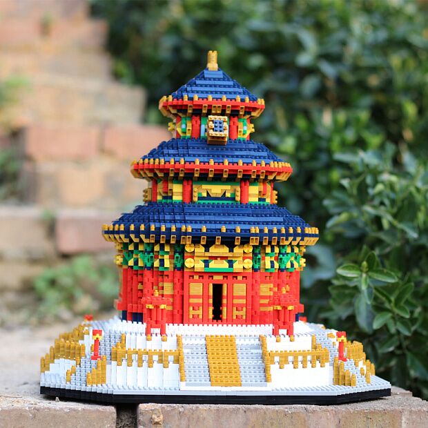 Конструктор Xiaomi Oriental ancient architecture for Temple of Heaven BHR5208CN (Multicolored) - 3