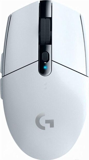 Мышь Logitech Mouse G305 Lightspeed  Wireless Gaming White Retail - 2