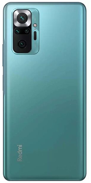 Смартфон  Redmi Note 10 Pro (6,67/8Gb/256Gb/Snapdragon 732G) Green(EU) - 4