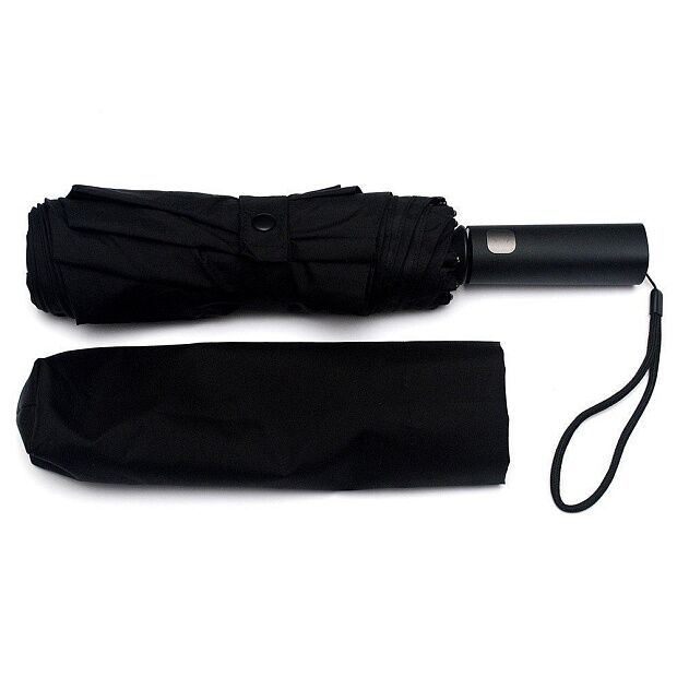 Автоматический зонт MiJia Automatic Umbrella (Black/Черный) - 6