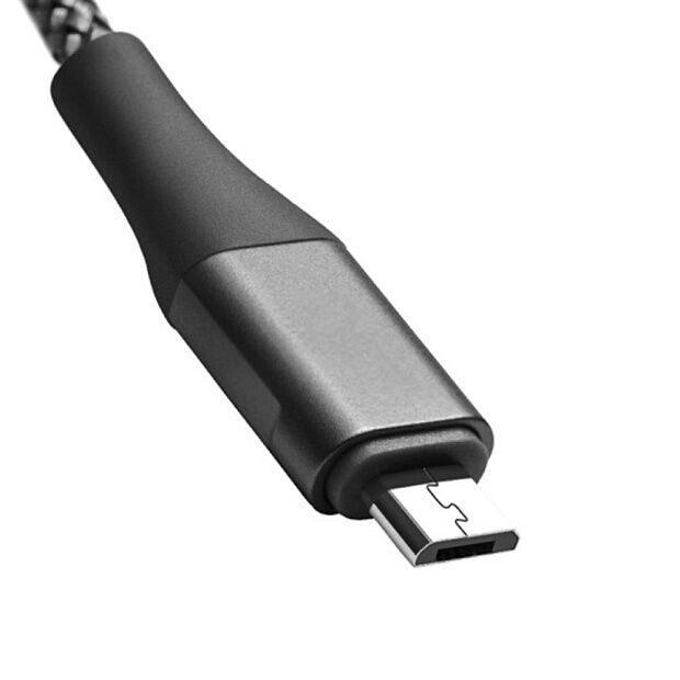 Кабель Solove 3 in 1 USB Lightning/Micro/Type-C 120cm DW1 RU (Black) - 3