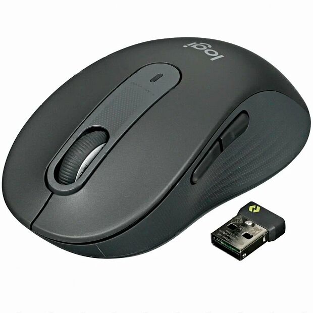 Мышь Logitech Wireless Mouse Signature M650 -GRAPHITE-BT-M650 - 3