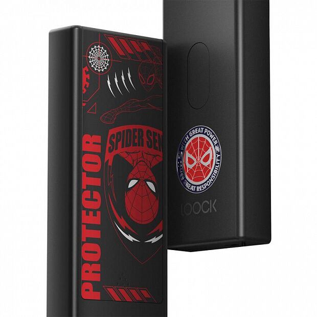 Дверной замок Loock Smart Door Lock Spider-Man Series Limited Edition (Black/Черный) - 2