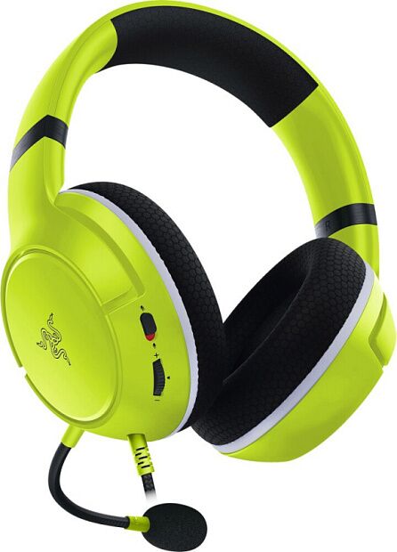 Игровая гарнитура Razer Kaira X for Xbox - Lime headset - 1