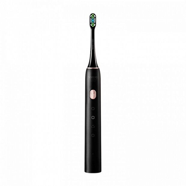 Электрическая зубная щетка Soocas Sonic Electric Toothbrush X3U (3 насадки) (Black/Черный) 