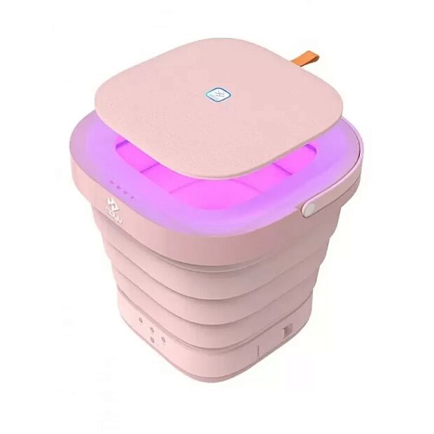 Складная стиральная машина Moyu (XPB08-F1) (Pink) - 1