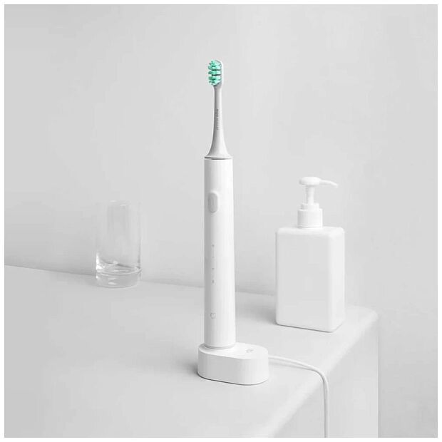 Электрическая зубная щeтка Mijia Electric Toothbrush T500C (White) - 5
