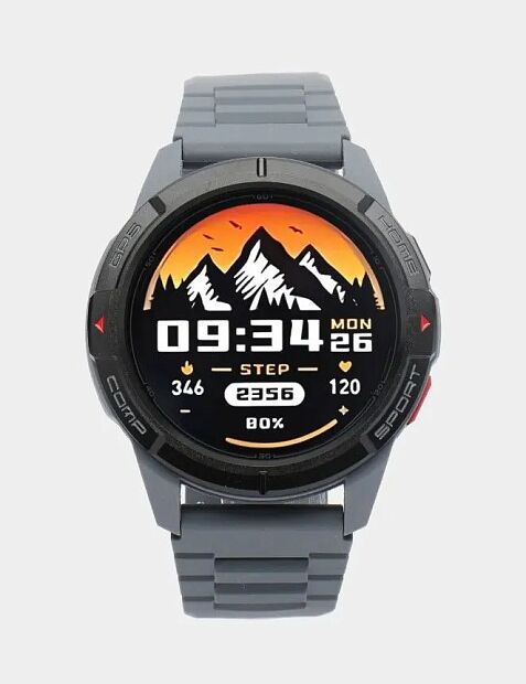 Умные часы Mibro Watch GS Active (XPAW016 EU) Gray ( 2 ремешка) - 1