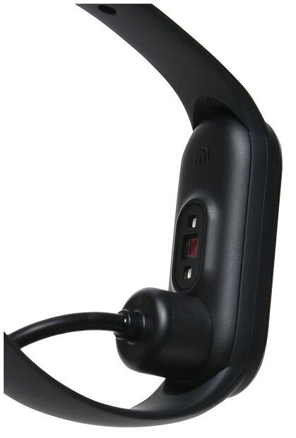 Кабель XIAOMI для фитнес-браслета Mi Smart Band 5 Charging Cable (Black) - 5