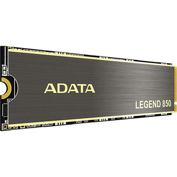 Твердотельный накопитель ADATA SSD LEGEND 850, 2TB, M.2(22x80mm), NVMe 1.4, PCIe 4.0 x4, 3D NAND, R/W 5000/4500MB/s, IOPs 400 000/550 000, TBW 2000, - 3