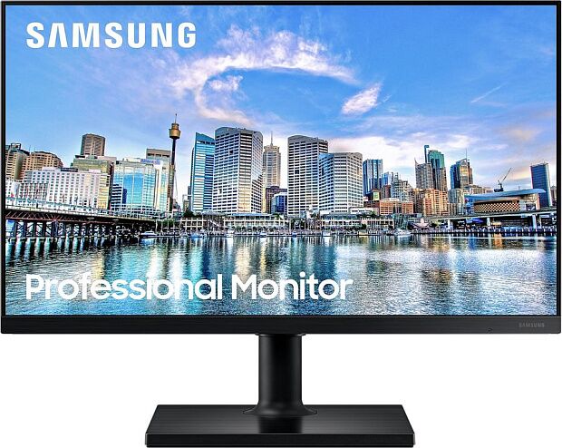ЖК монитор Samsung F27T450FQR 27 LCD IPS LED monitor, 1920x1080, 5(GtG)ms, 250 cd/m2, 178/178, MEGA DCR (static 1000:1), 75 Hrz - 2