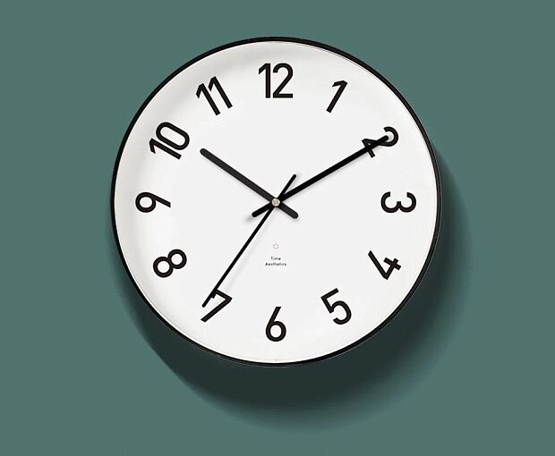 Настенные часы Mijia Yuihome Decor Wall Clock - 3