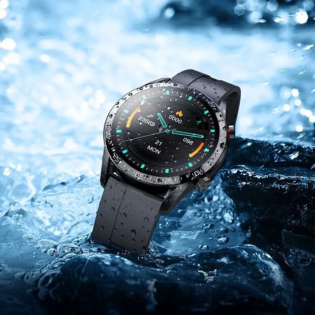 Смарт-часы Hoco Y2 Pro Smart Watch (Black) - 2