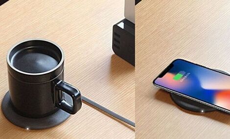 Обзор кружки с подогревом Xiaomi VH Wireless Charging Electric Cup - фото