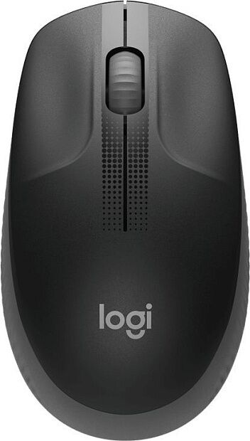 Мышь Logitech Wireless Mouse M190 CHARCOAL - 2
