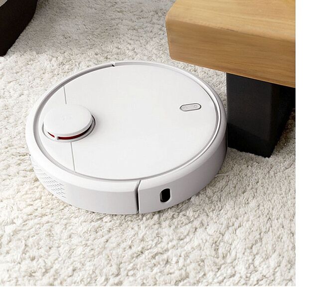 Робот-пылесос Xiaomi Mi Robot Vacuum Cleaner 1S (White/Белый) - 3