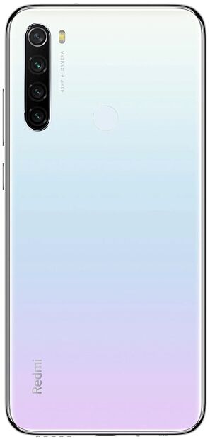 Смартфон Redmi Note 8T 4/128 ГБ RU, белый - 3