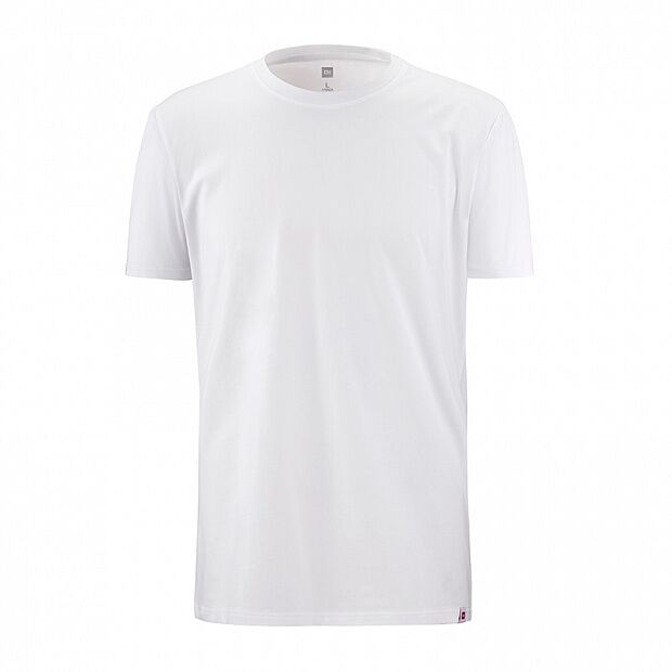Футболка Xiaomi Mi Short-Sleeved T-Shirt (White/Белый) - 1