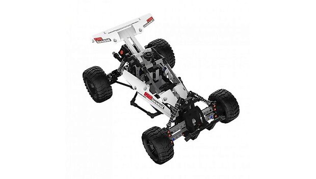 Конструктор Onebot Desert Racing Car Building Blocks (White/Белый) SMSC01IQI - 3