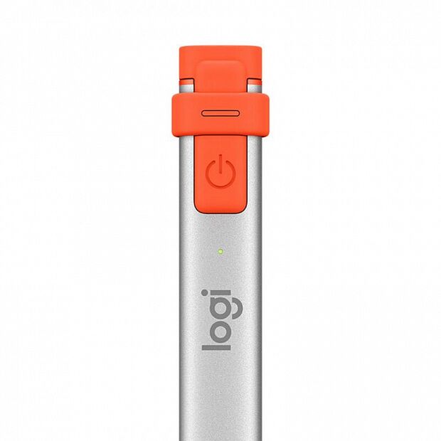 Цифровая ручка Logitech Crayon Ip10 Digital Pen (Silver/Серебристый) : отзывы и обзоры - 2